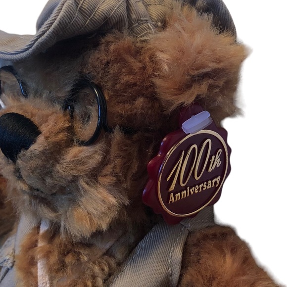 Dan Dee Collectors Choice Brown Bear Plush - Picture 4 of 11